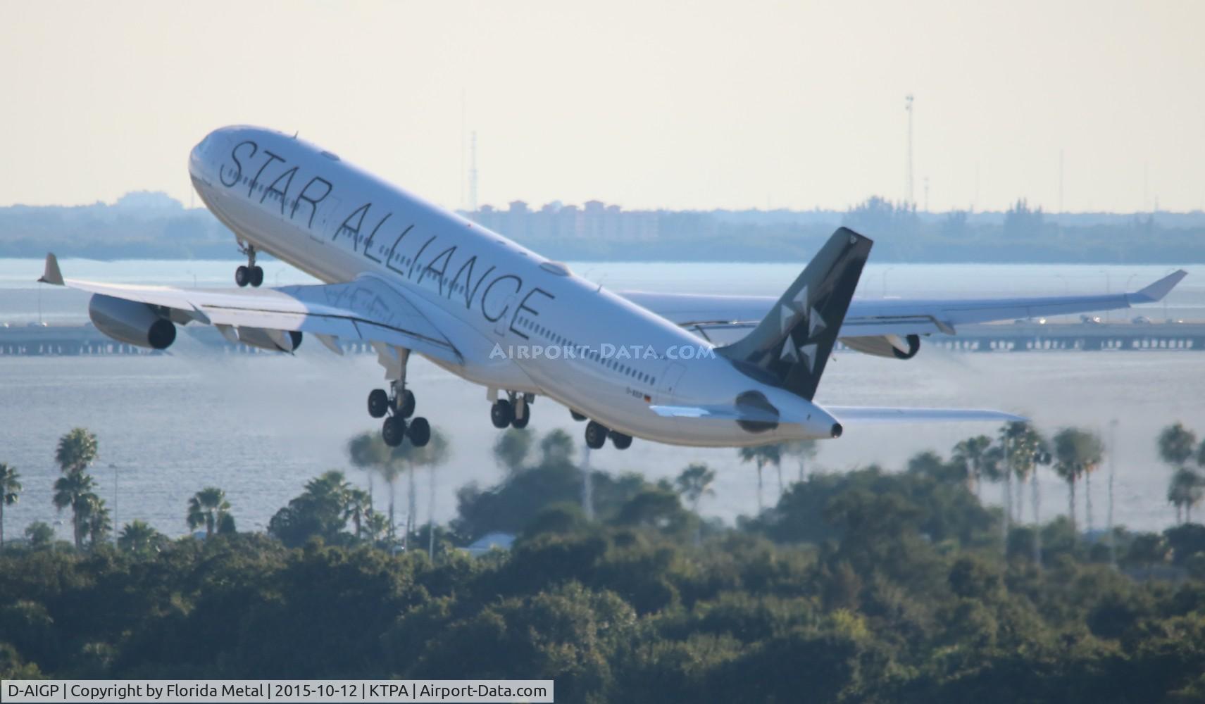D-AIGP, 1998 Airbus A340-313X C/N 252, DLH A343 zx TPA-FRA