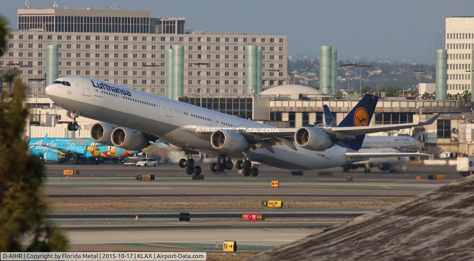 D-AIHR, 2007 Airbus A340-642 C/N 794, DLH A346 zx LAX-EDDM