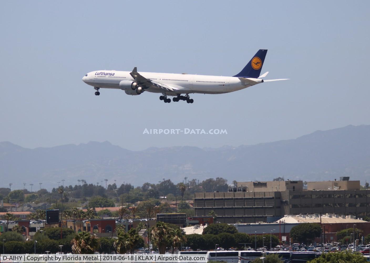 D-AIHY, 2009 Airbus A340-642X C/N 987, DLH A346 zx MUC-LAX
