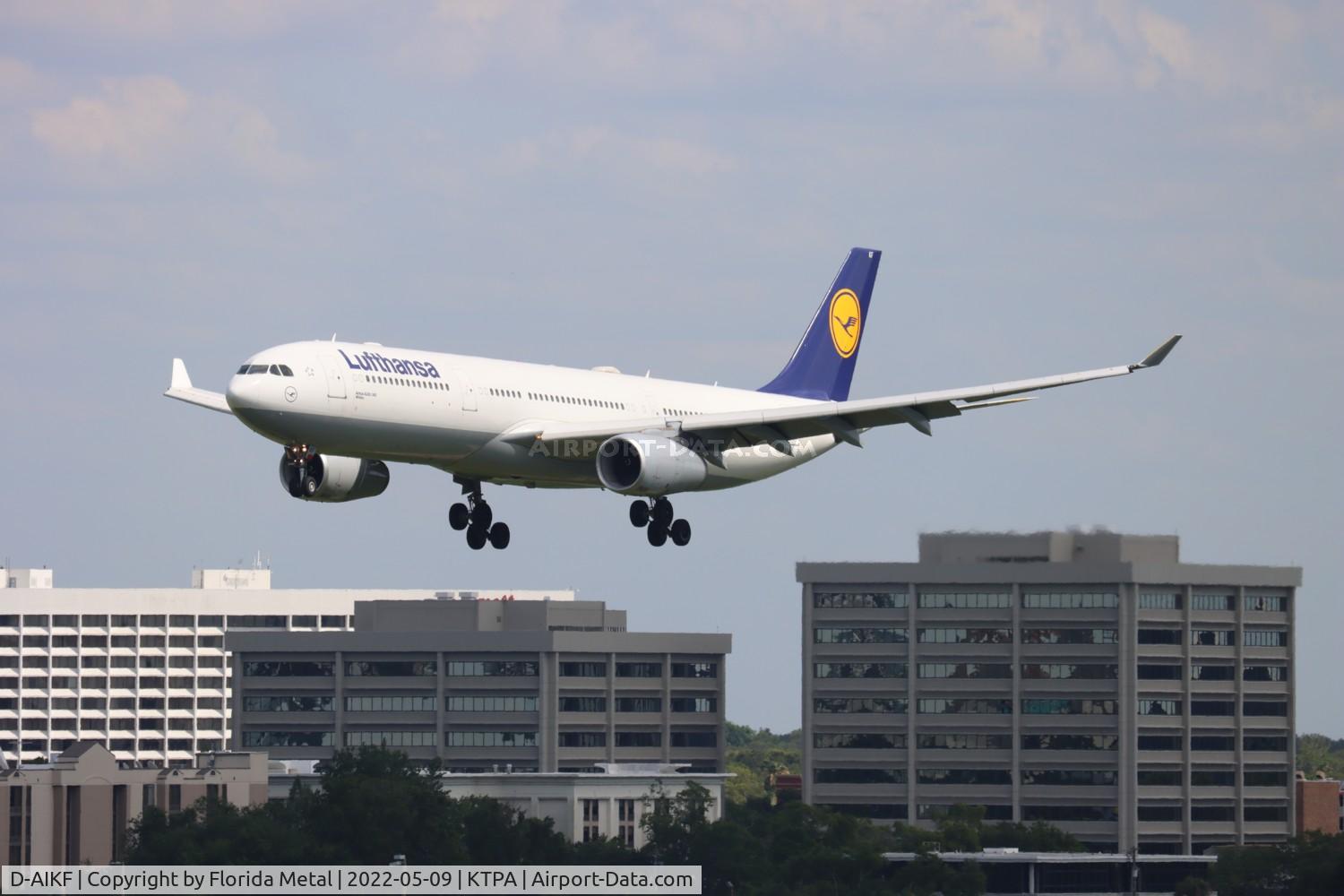 D-AIKF, 2004 Airbus A330-343X C/N 642, DLH A333 zx FRA-TPA