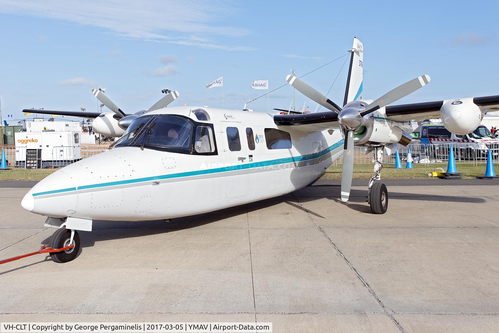 VH-CLT, 1974 Rockwell 690A Turbo Commander Turbo Commander C/N 11152, Australian International Air Show.