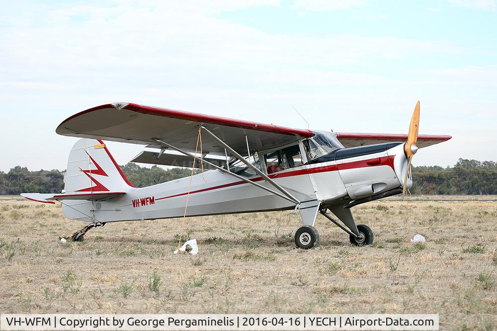 VH-WFM, 1964 Beagle A-61 Terrier 2 C/N B.628, Antique Aeroplane Assn of Australia National Fly-in.