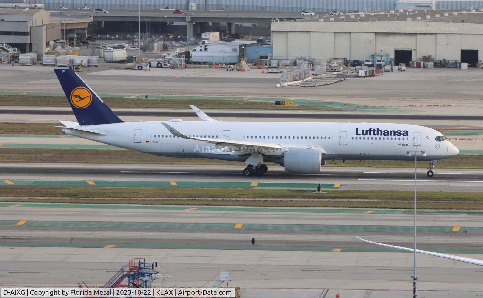 D-AIXG, 2017 Airbus A350-941 C/N 174, DLH A359 zx LAX-FRA