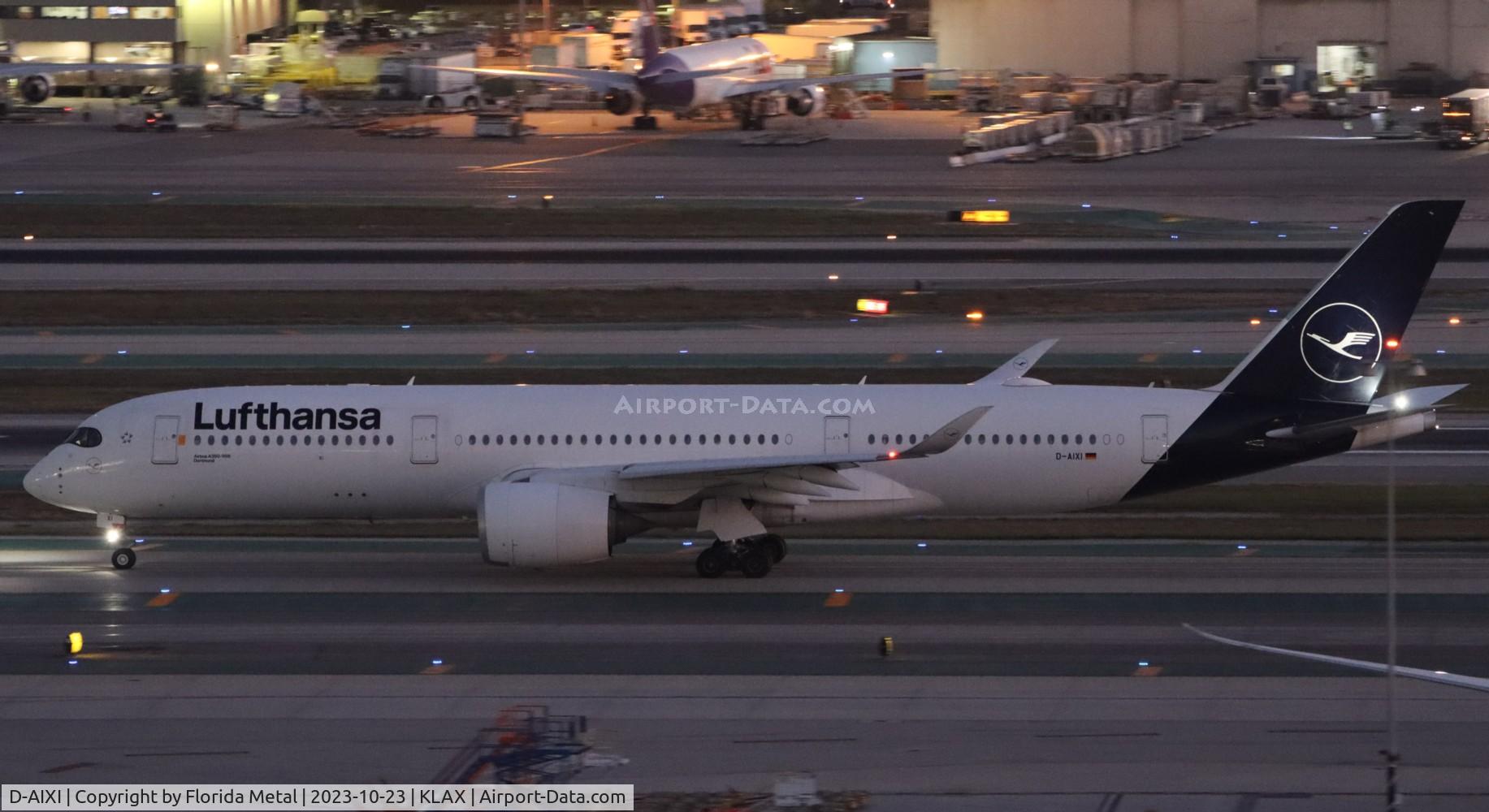 D-AIXI, 2018 Airbus A350-941 C/N 202, DLH A359 zx