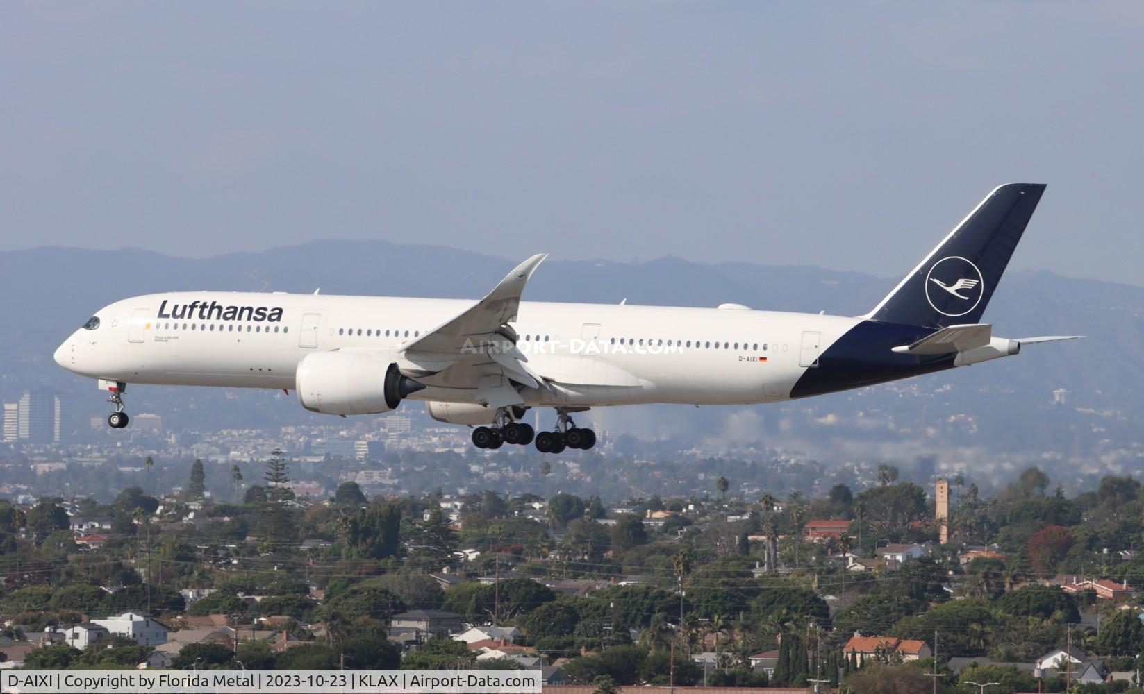 D-AIXI, 2018 Airbus A350-941 C/N 202, DLH A359 zx EDDM-LAX