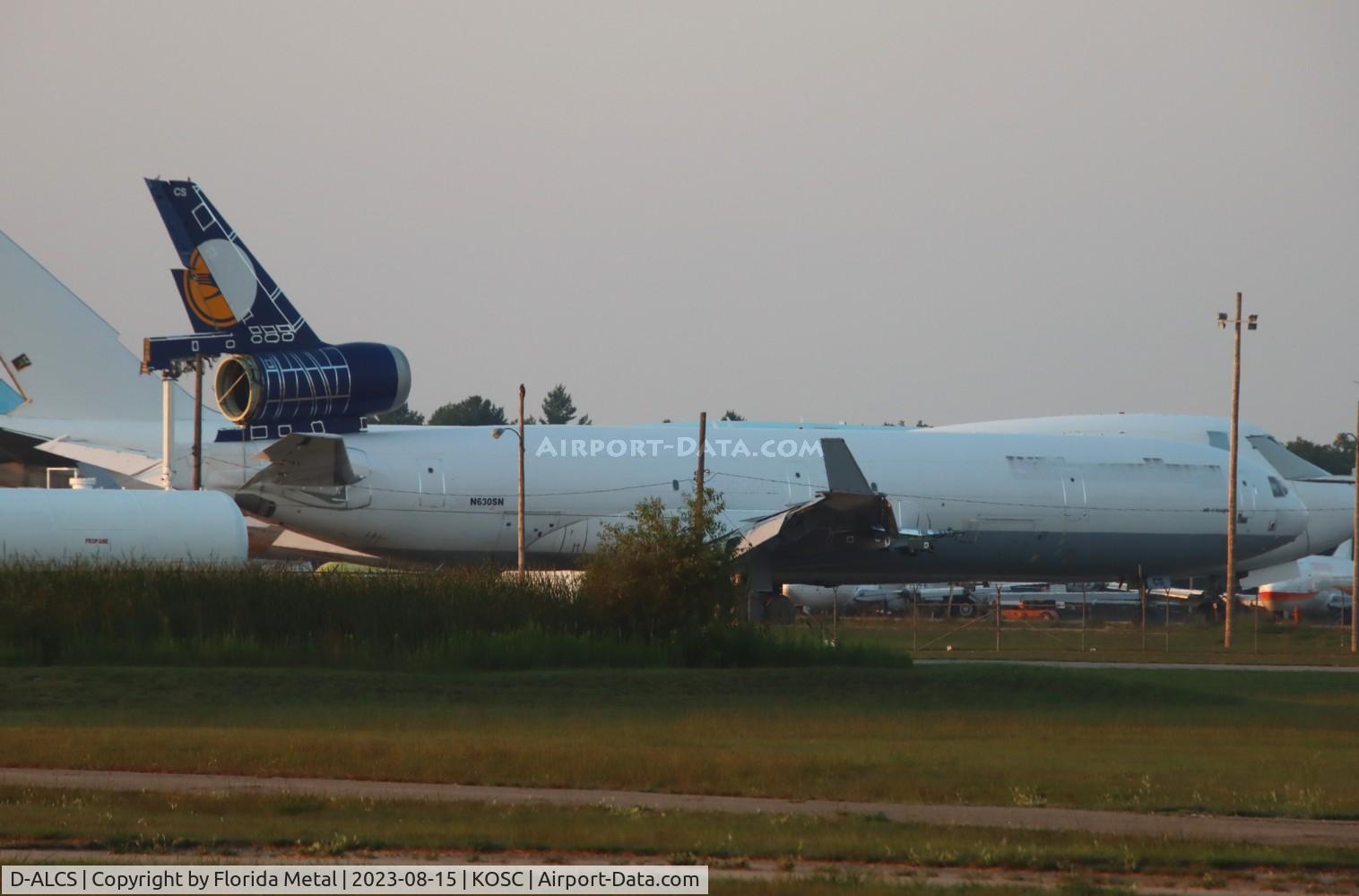 D-ALCS, 1994 McDonnell Douglas MD-11F C/N 48630, DLH MD-11F zx