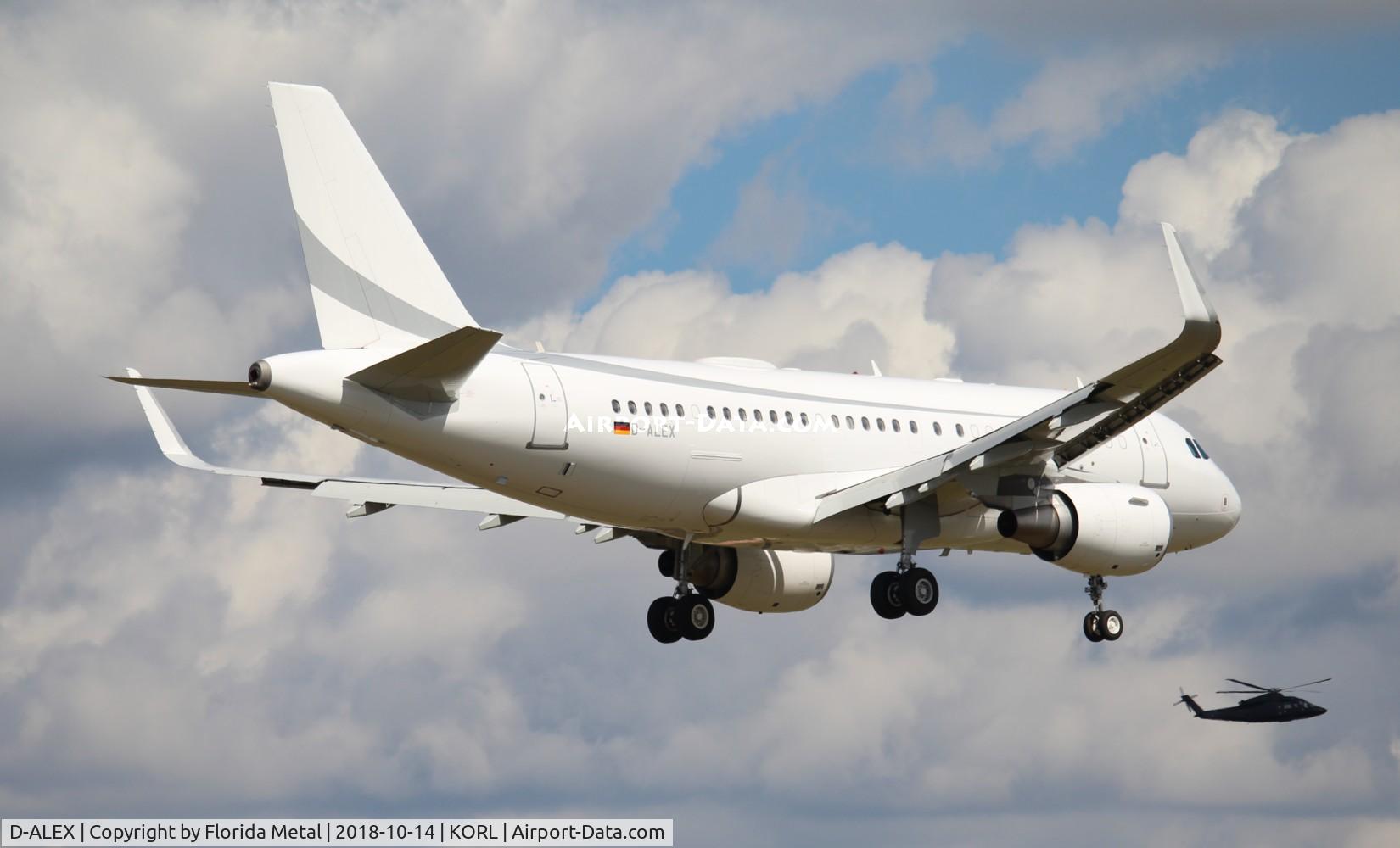 D-ALEX, 2014 Airbus A319-115(CJ) C/N 5963, A319CJ zx
