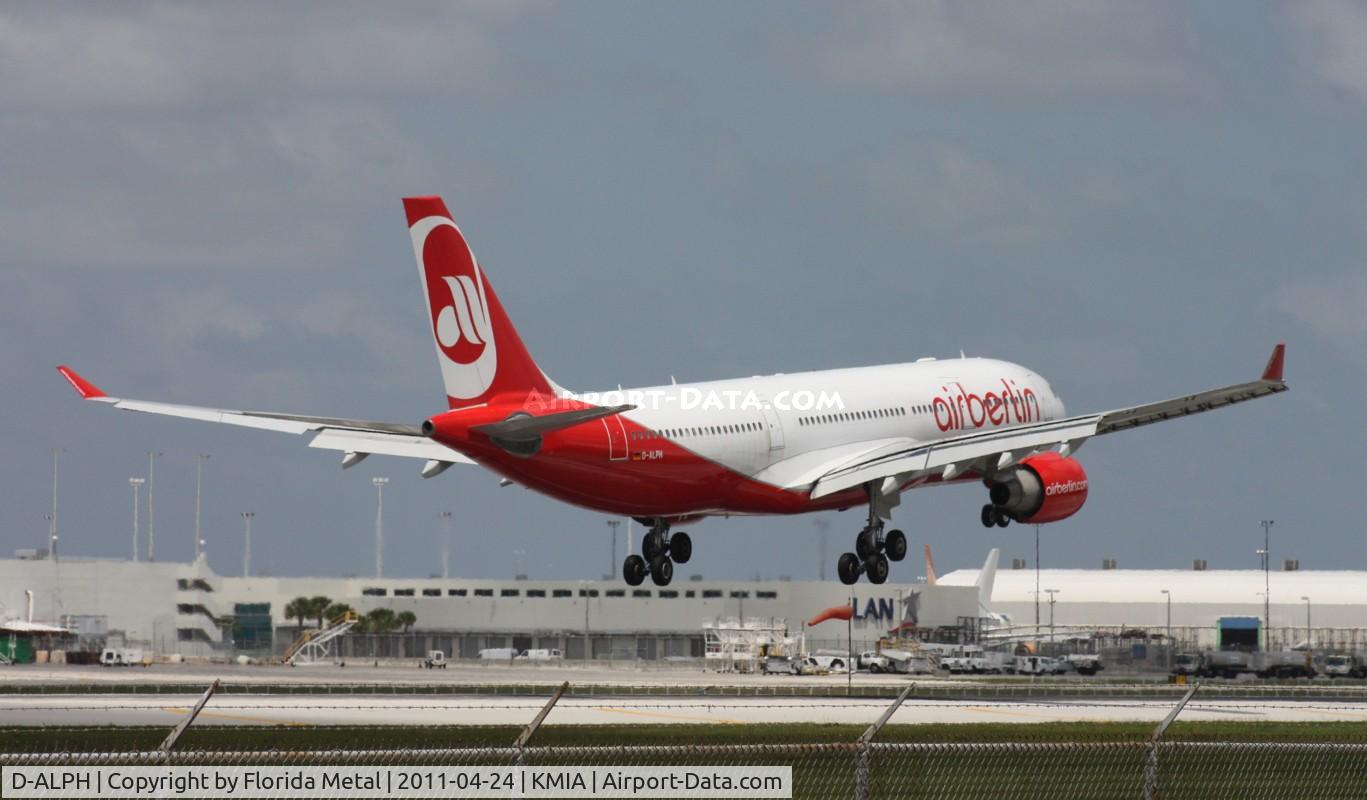 D-ALPH, 2006 Airbus A330-223 C/N 739, MIA zx
