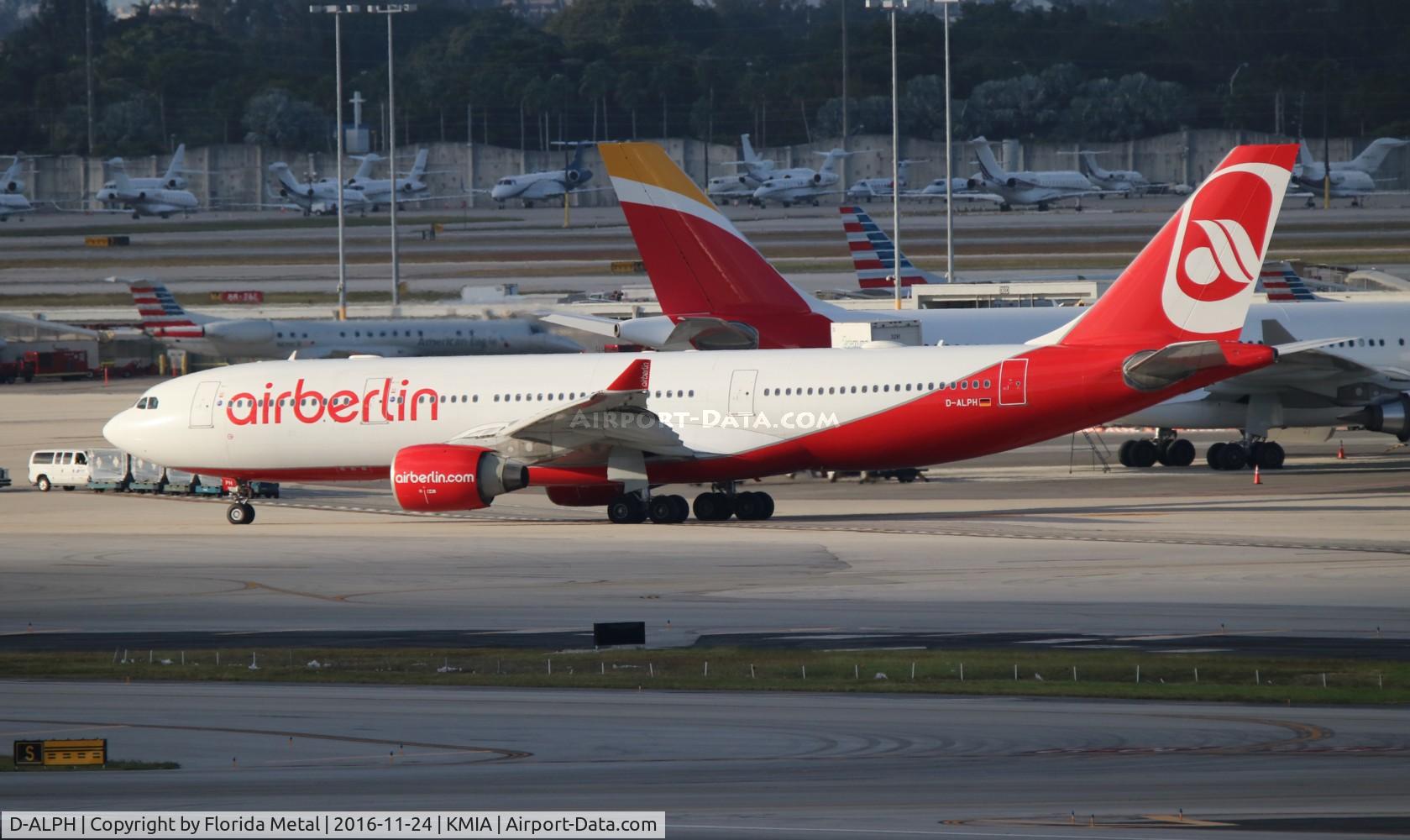 D-ALPH, 2006 Airbus A330-223 C/N 739, BER A332 zx MIA-DUS
