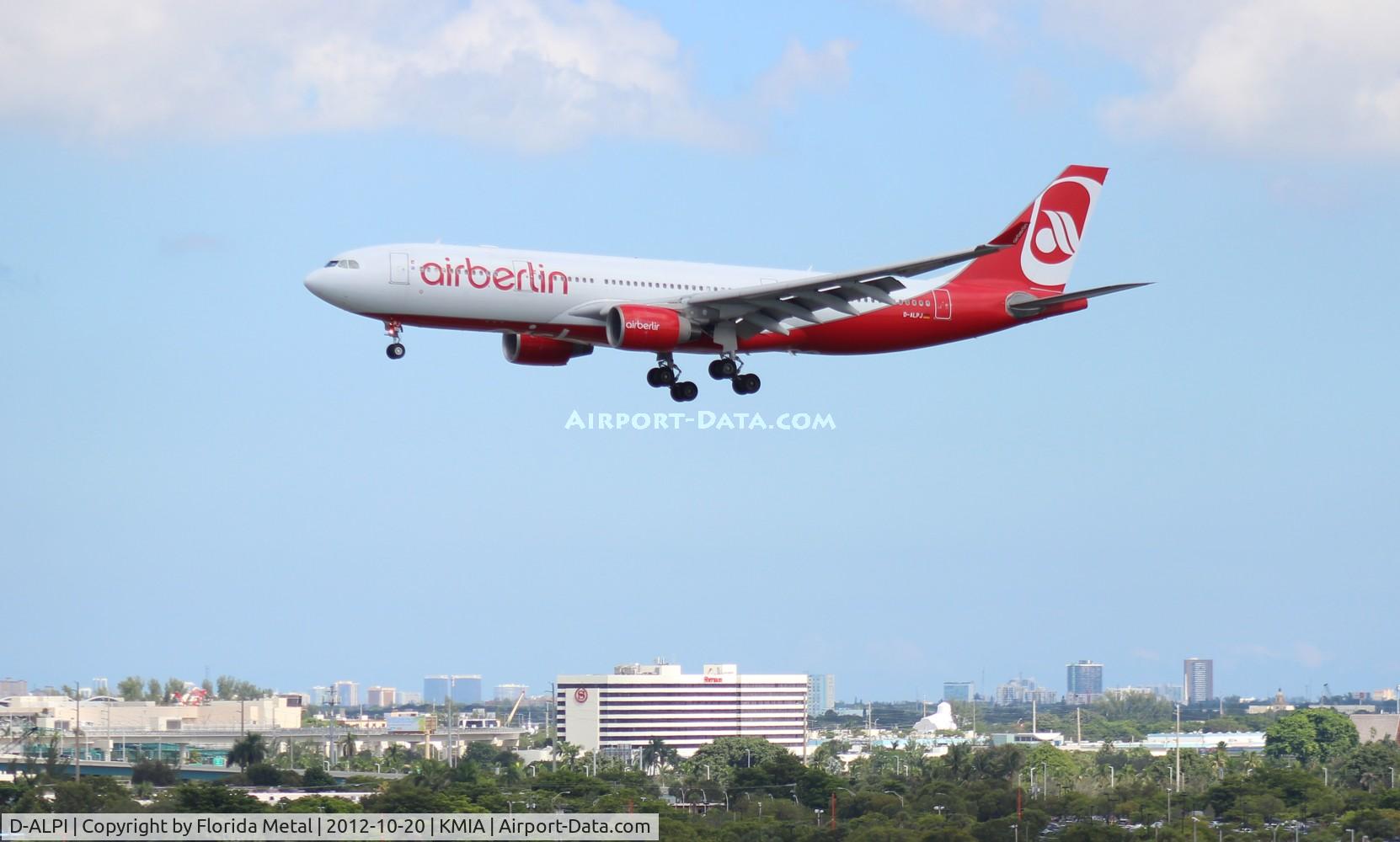 D-ALPI, 2007 Airbus A330-223 C/N 828, MIA zx