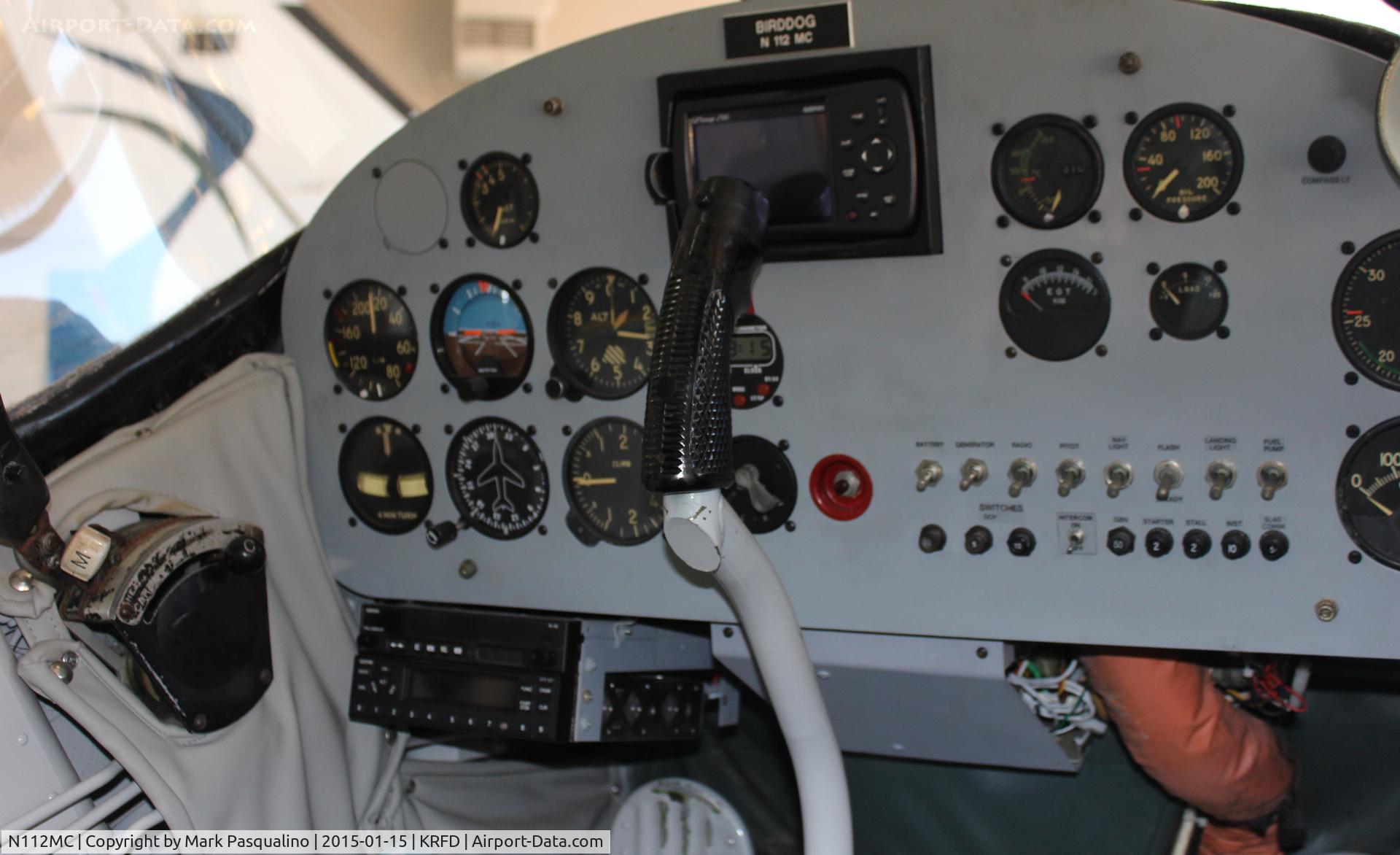 N112MC, 1951 Cessna L-19A Bird Dog C/N 21071, Cessna L-19A