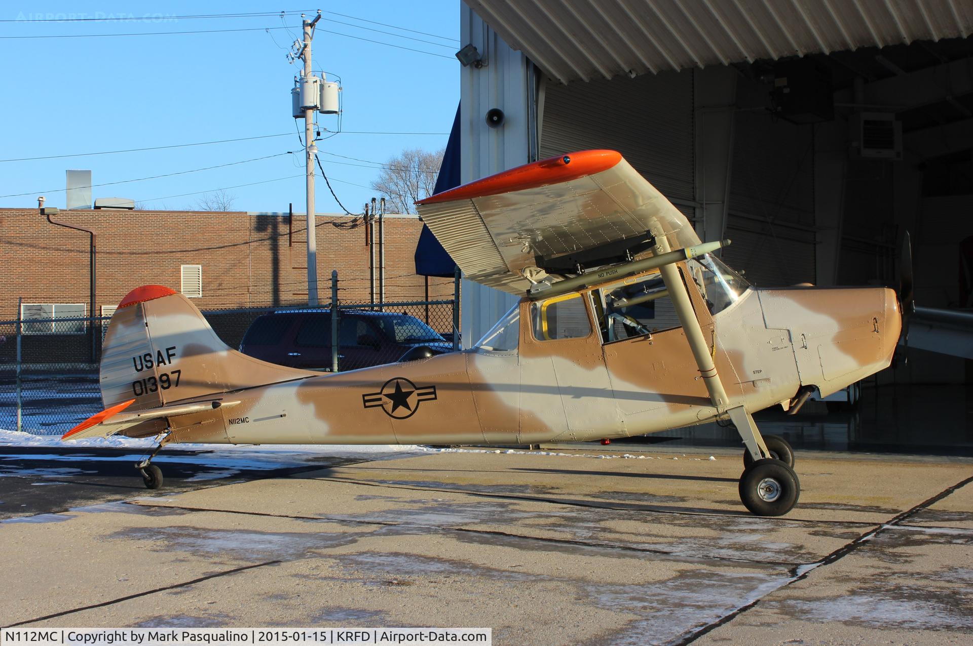 N112MC, 1951 Cessna L-19A Bird Dog C/N 21071, Cessna L-19A