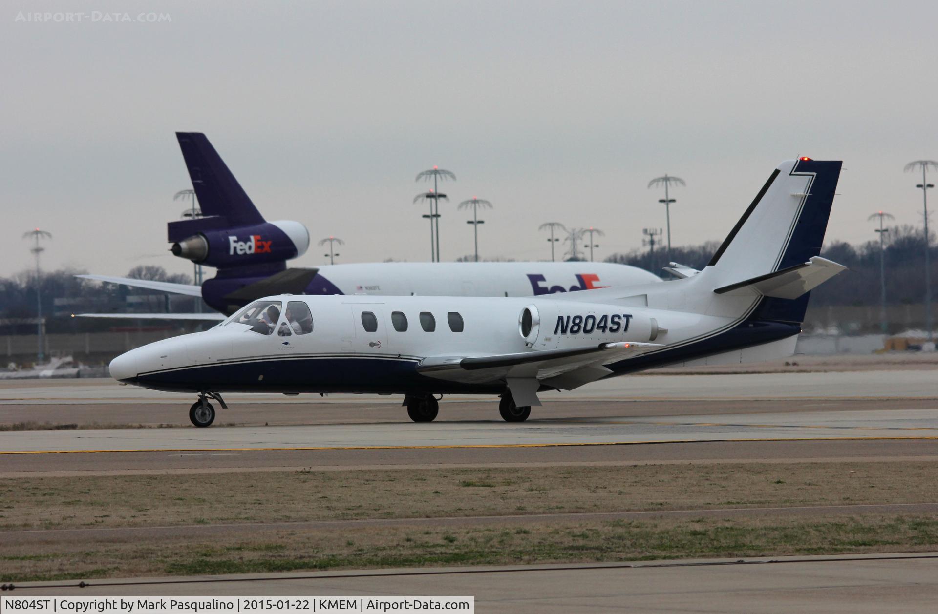 N804ST, 1980 Cessna 501 Citation I SP C/N 501-0146, Cessna 501