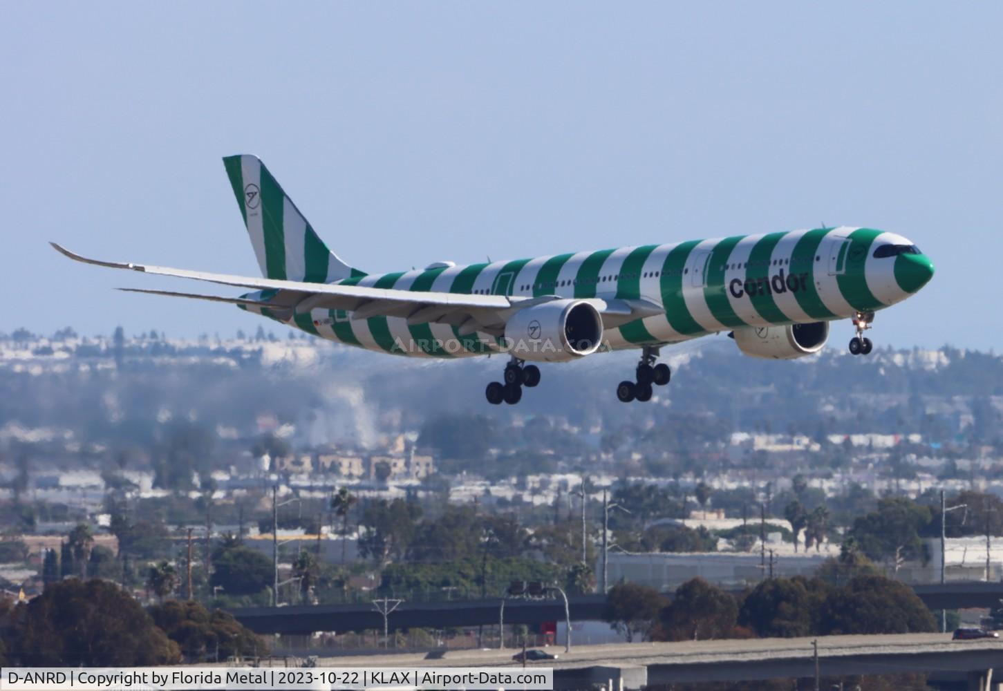 D-ANRD, 2023 Airbus A330-941 C/N 1972, CFG A339 zx FRA-LAX