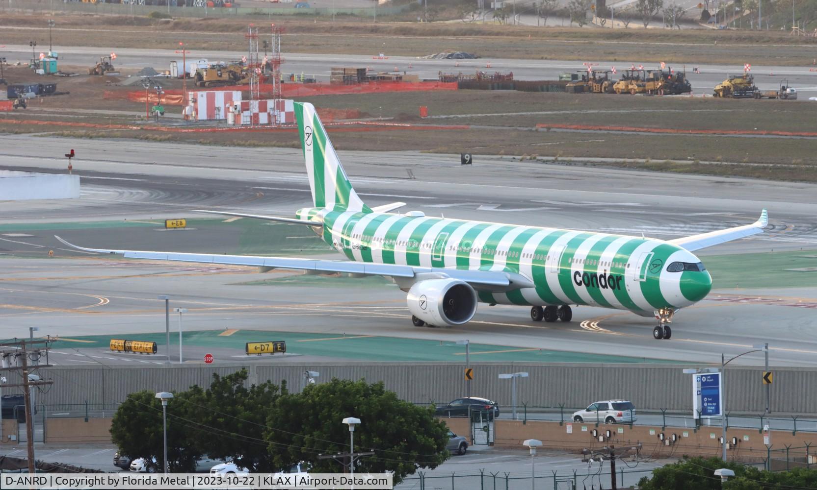 D-ANRD, 2023 Airbus A330-941 C/N 1972, CFG A339 zx LAX-FRA