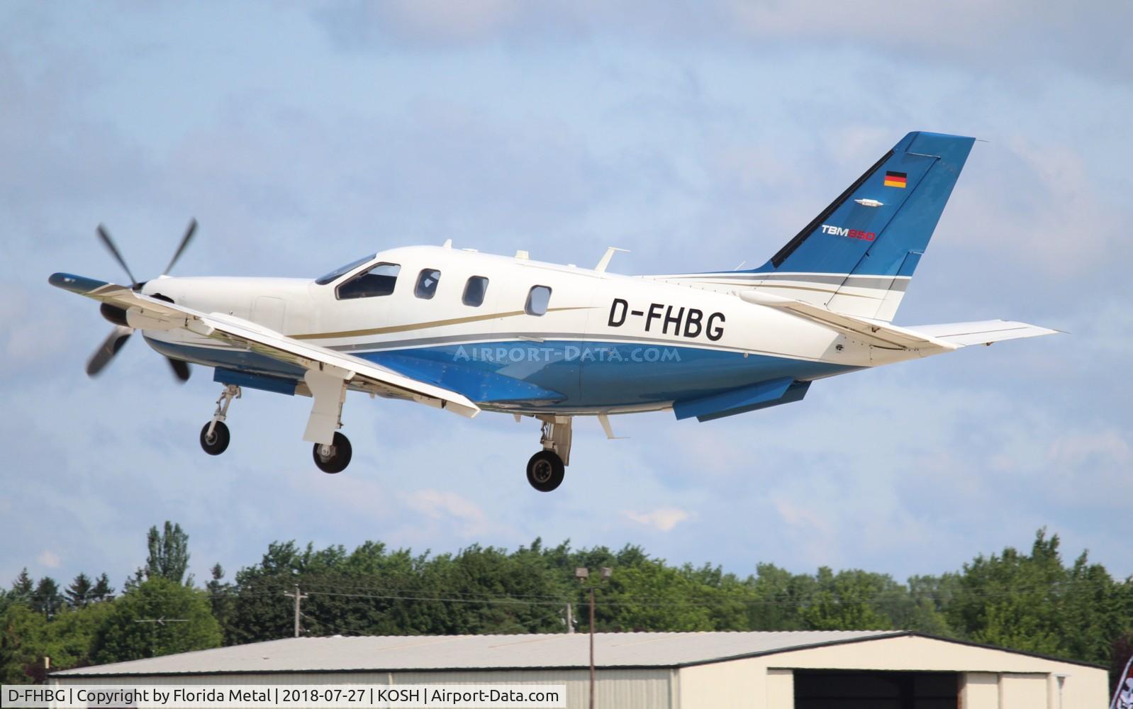D-FHBG, 2012 Socata TBM-850 C/N 617, TBM-850 zx