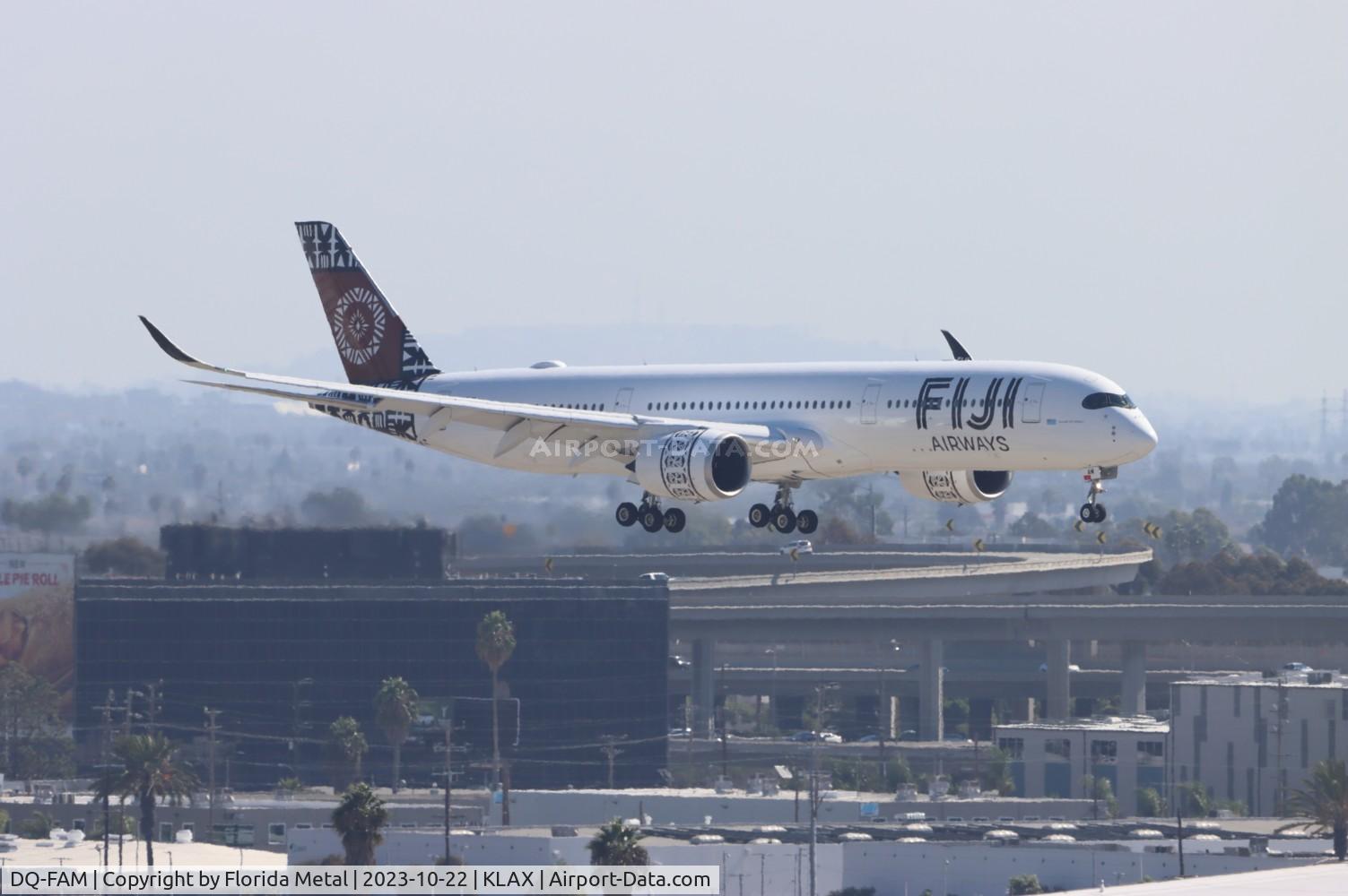 DQ-FAM, 2018 Airbus A350-941 C/N 251, Air Fiji A359 zx NFFN-LAX