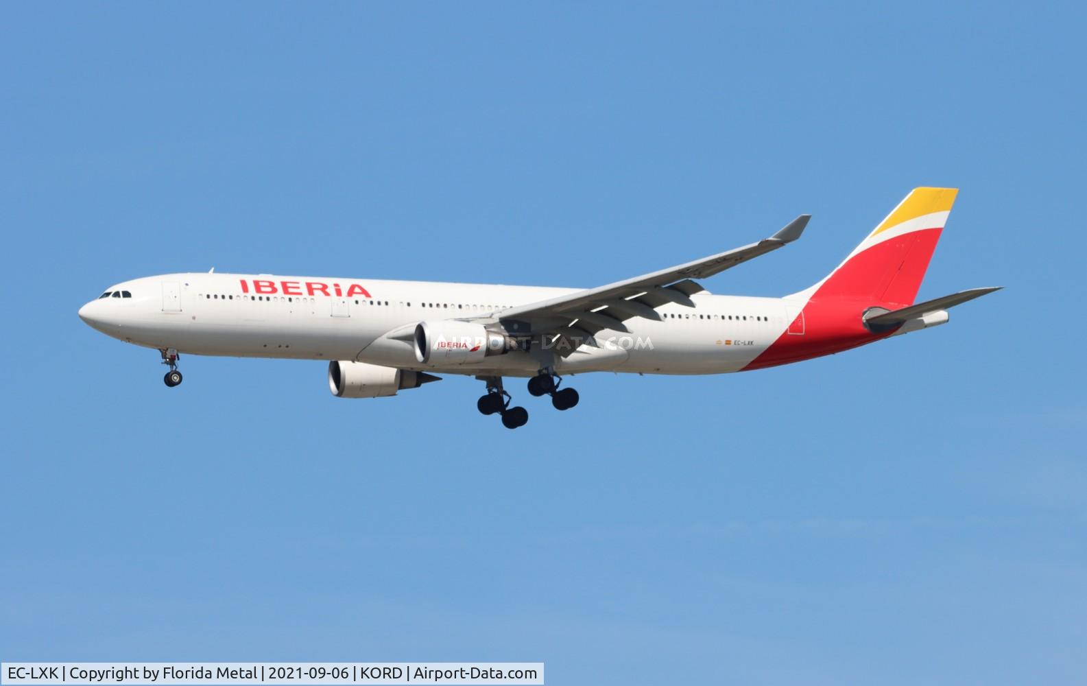 EC-LXK, 2013 Airbus A330-302 C/N 1426, IBE A333 zx MAD-ORD