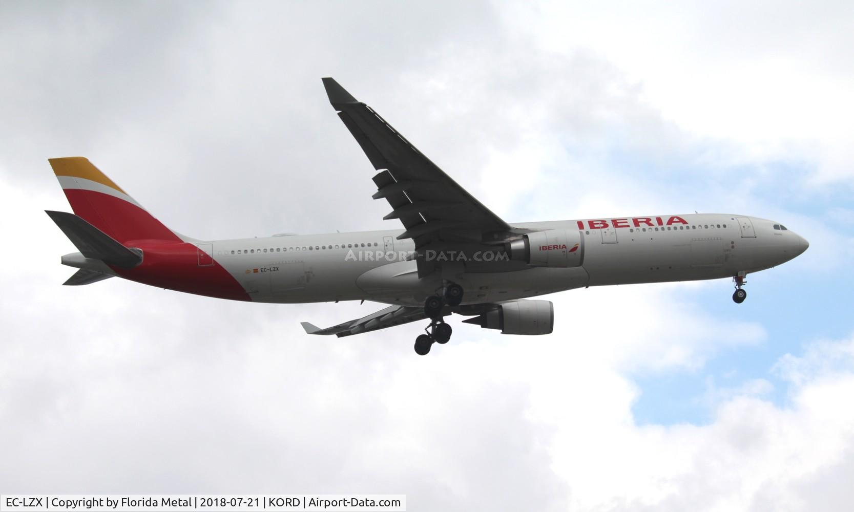 EC-LZX, 2014 Airbus A330-302 C/N 1507, IBE A333 zx
