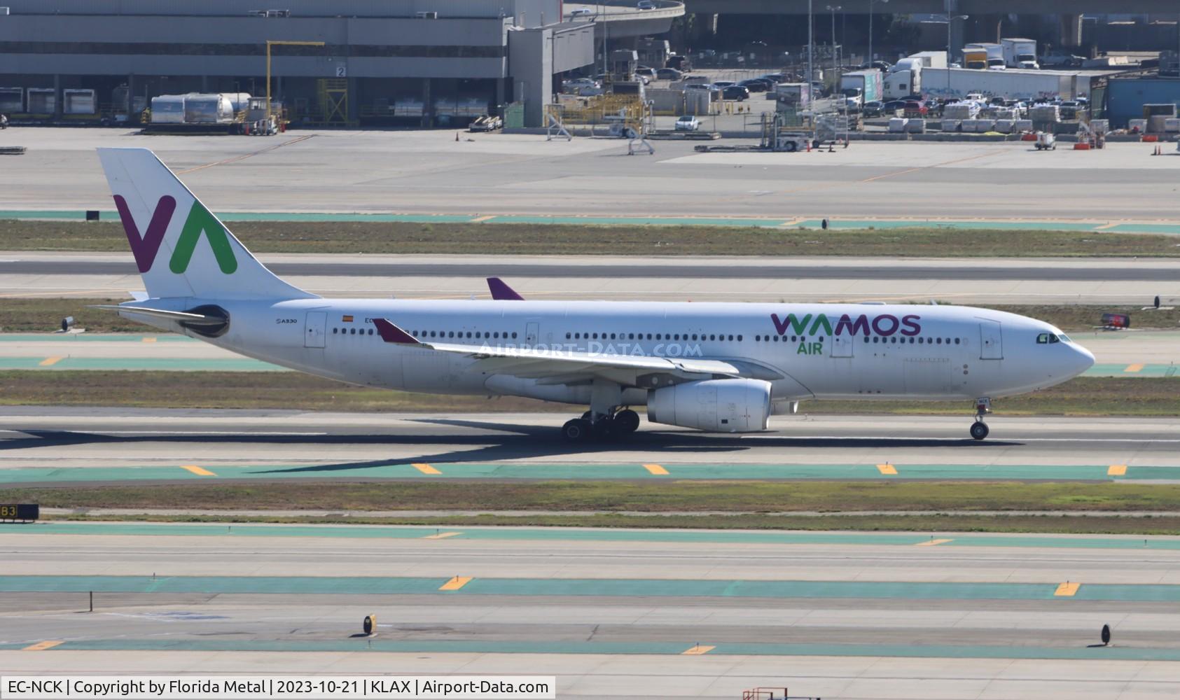 EC-NCK, 2007 Airbus A330-243 C/N 840, PLM A332 zx LAX-MSLP