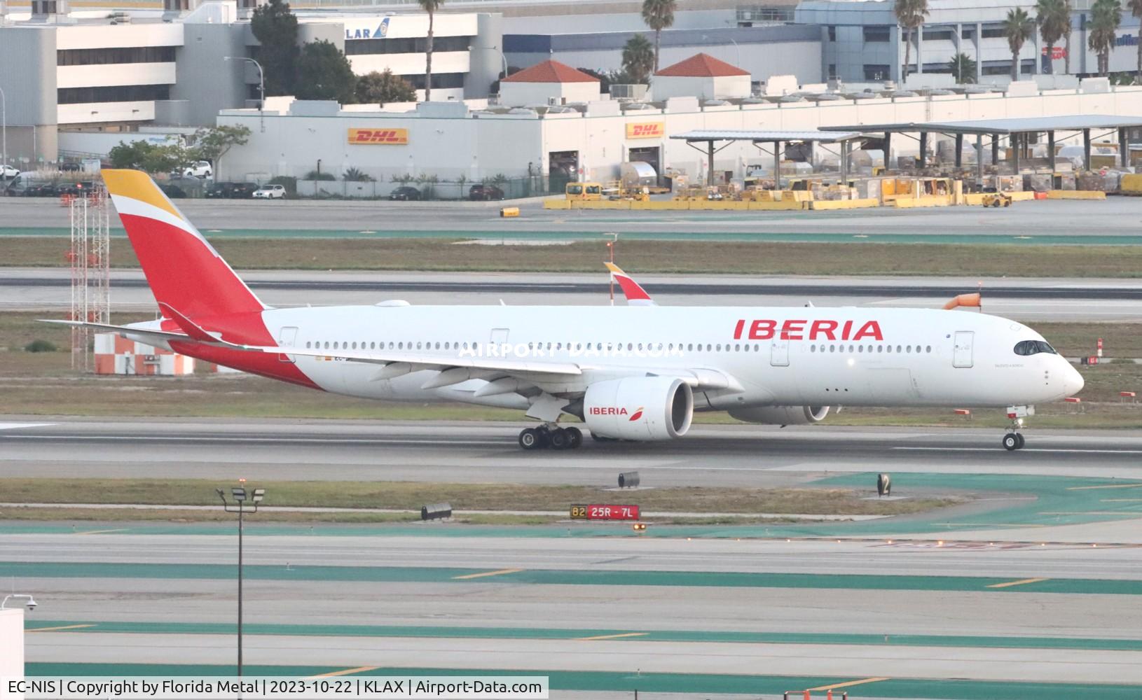 EC-NIS, 2020 Airbus A350-941 C/N 406, IBE A359 zx LAX-MAD