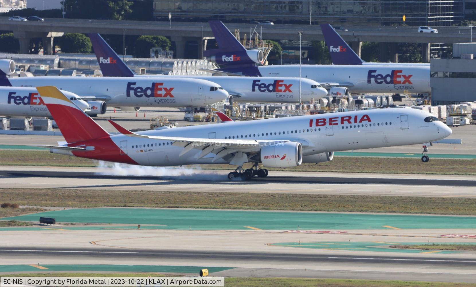 EC-NIS, 2020 Airbus A350-941 C/N 406, IBE A359 zx MAD-LAX