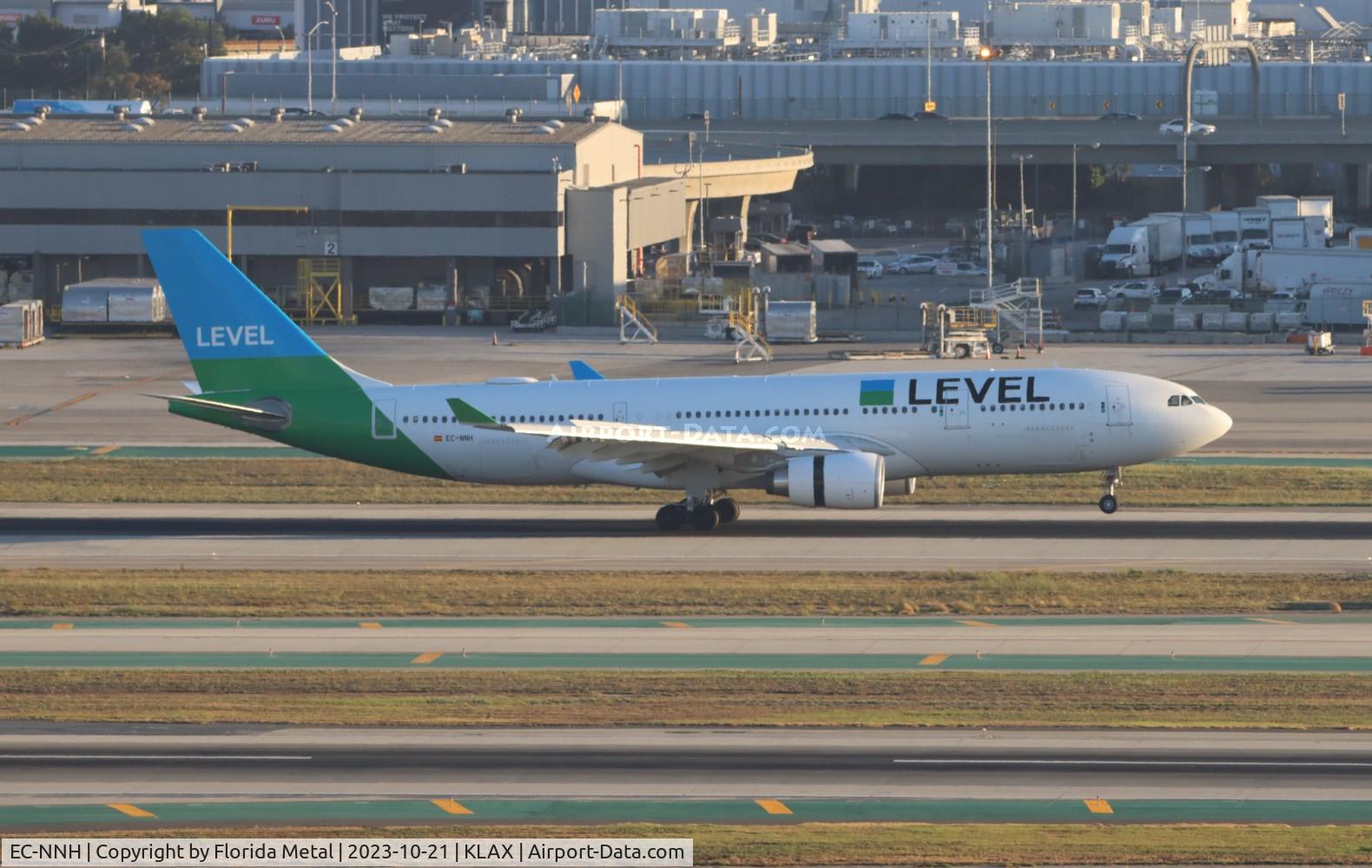 EC-NNH, 2019 Airbus A330-202 C/N 1936, Level A332 zx BCN-LAX