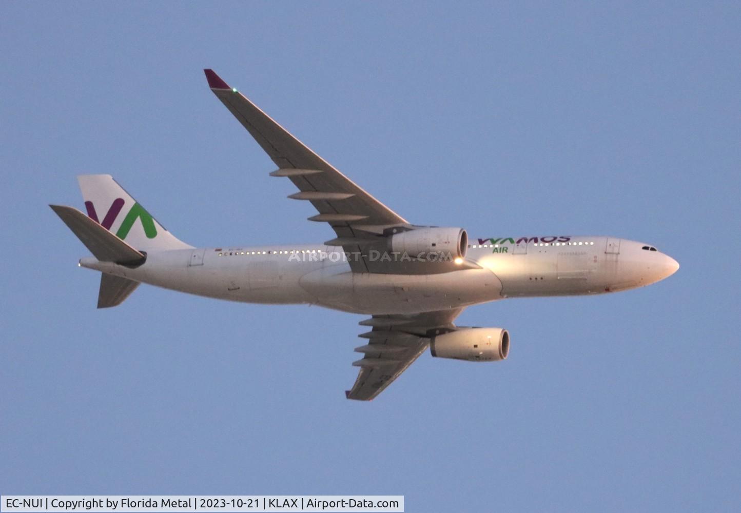 EC-NUI, 2008 Airbus A330-243 C/N 963, PLM A332 zx