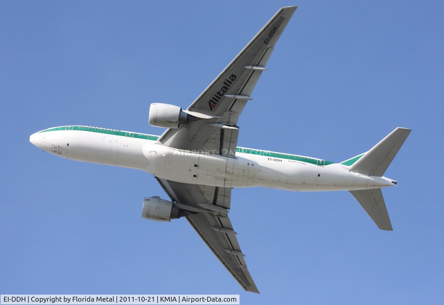 EI-DDH, 2004 Boeing 777-243/ER C/N 32784, MIA zx