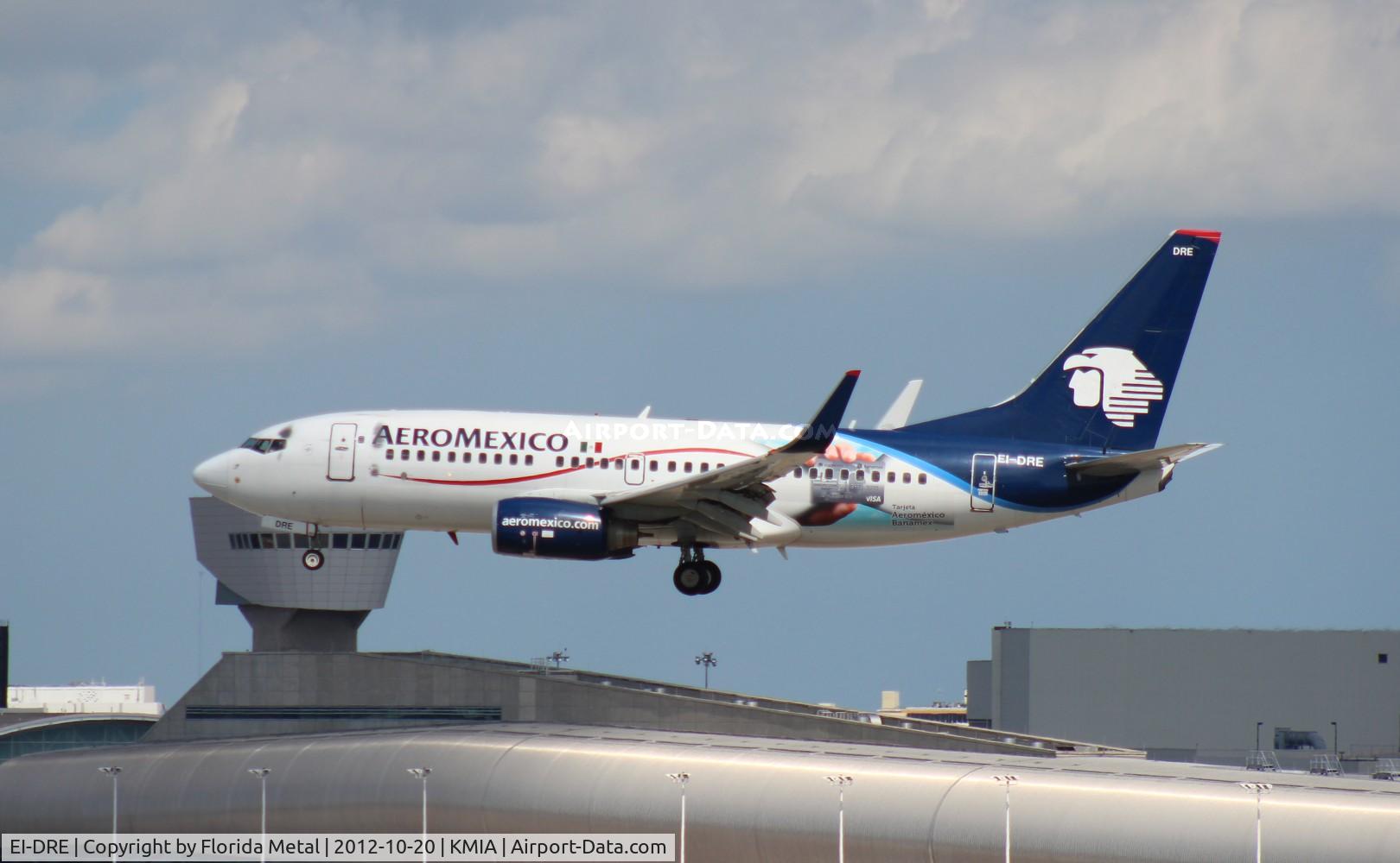 EI-DRE, 2006 Boeing 737-752 C/N 35787, MIA zx