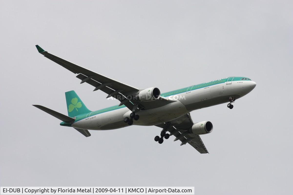 EI-DUB, 1994 Airbus A330-301 C/N 055, MCO zx