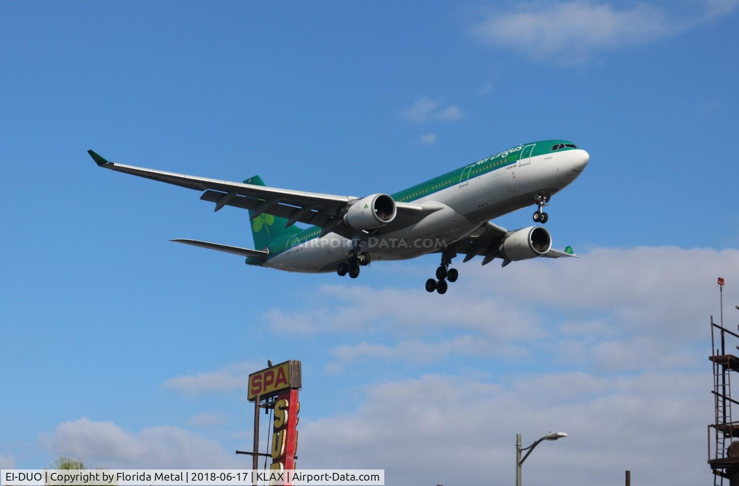 EI-DUO, 2007 Airbus A330-202 C/N 841, EIN A332 zx EIDW-LAX