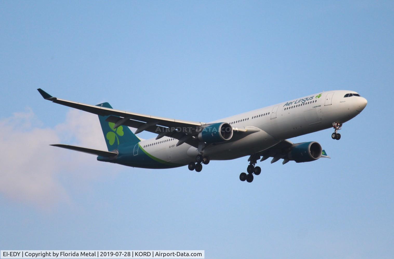 EI-EDY, 2009 Airbus A330-302 C/N 1025, EIN A333 zx EIDW-ORD