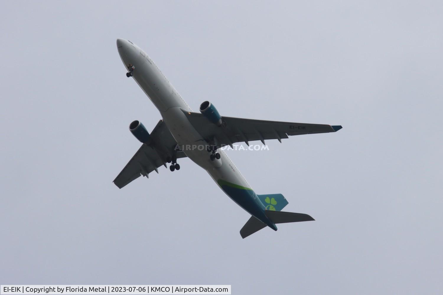 EI-EIK, 2006 Airbus A330-302 C/N 789, EIN A333 zx