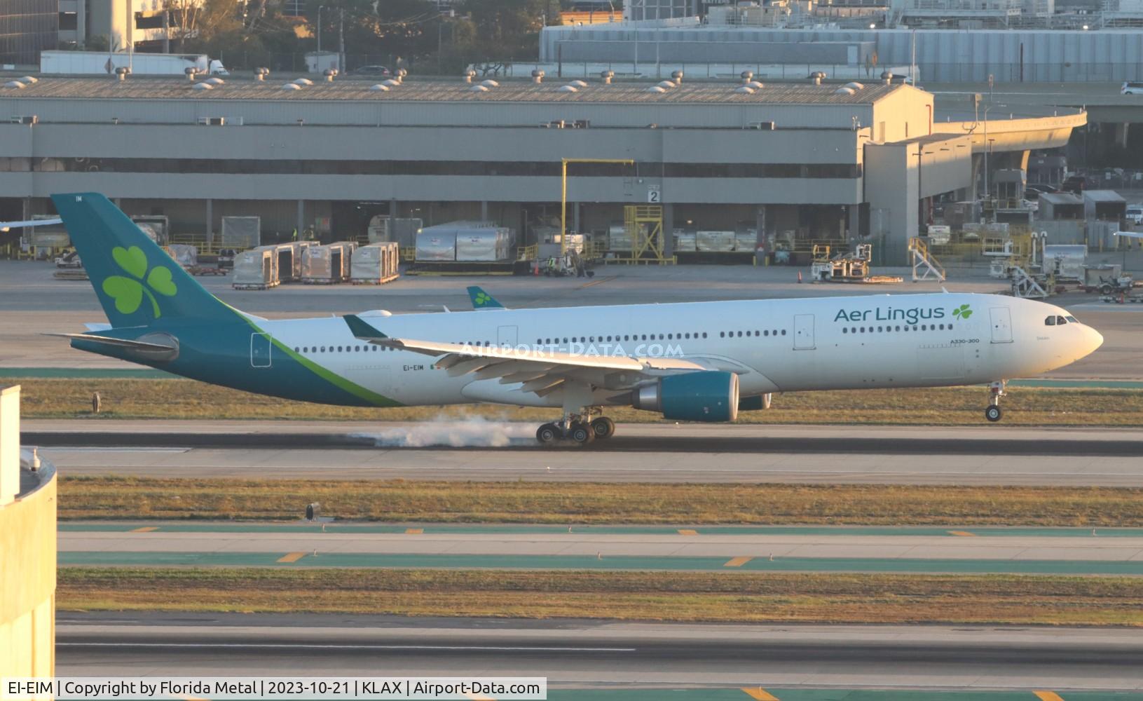 EI-EIM, 2019 Airbus A330-302 C/N 1950, EIN A333 zx DUB-LAX