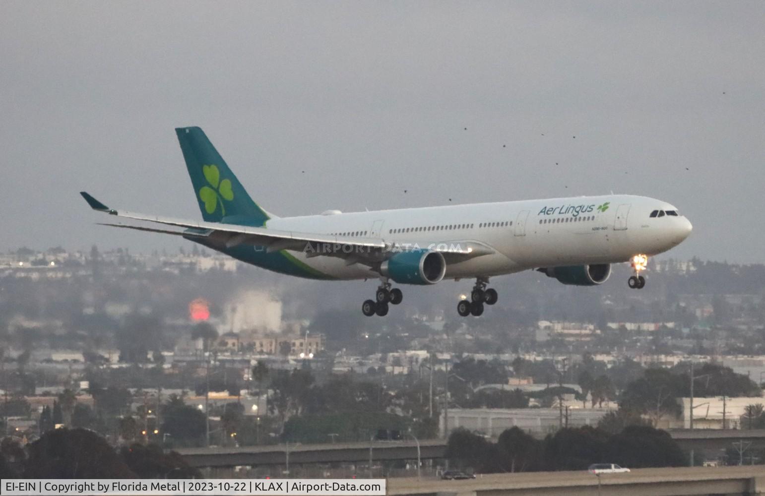 EI-EIN, 2020 Airbus A330-302 C/N 1951, EIN A333 zx EIDW-LAX