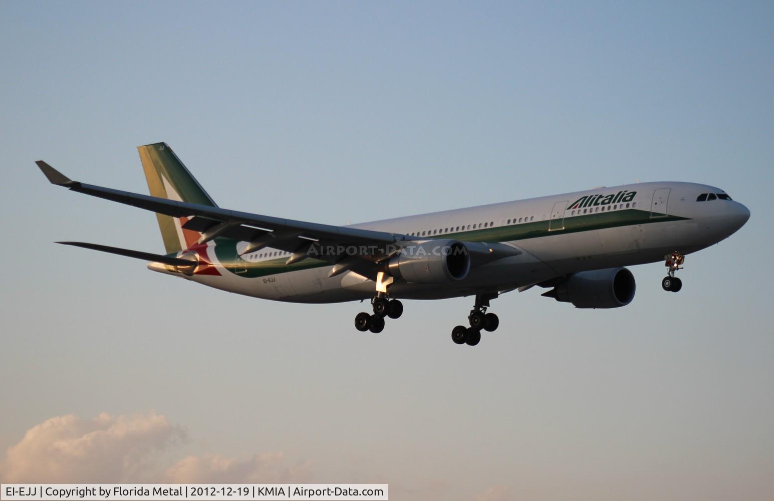 EI-EJJ, 2011 Airbus A330-202 C/N 1225, MIA zx