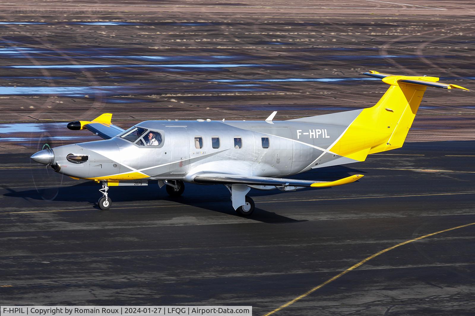 F-HPIL, 2021 Pilatus PC-12 NGX C/N 2079, Taxiing