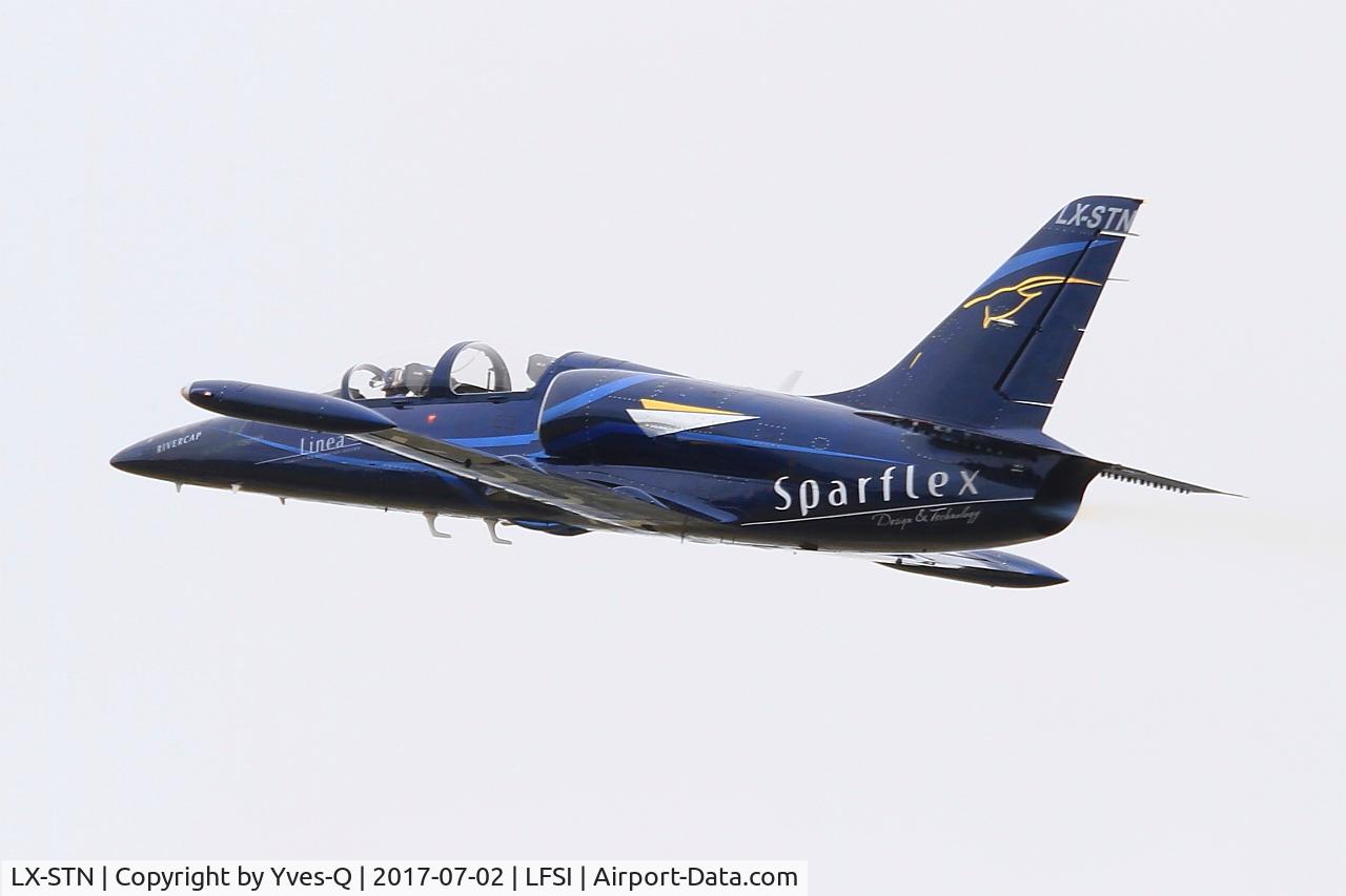 LX-STN, Aero L-39C Albatros C/N 232152, Aero L-39C Albatros, Fly & fun french team, On display, St Dizier-Robinson Air Base 113 (LFSI)