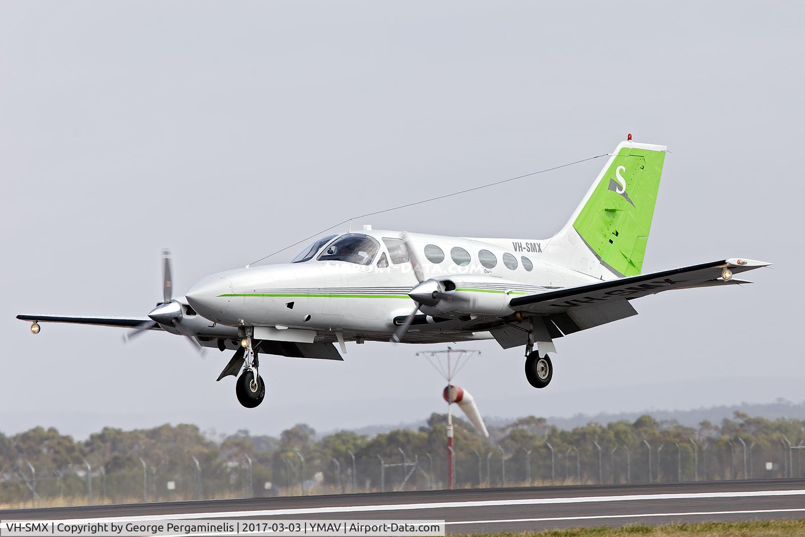 VH-SMX, 1981 Cessna 414A Chancellor C/N 414A0653, Australian International Air Show.