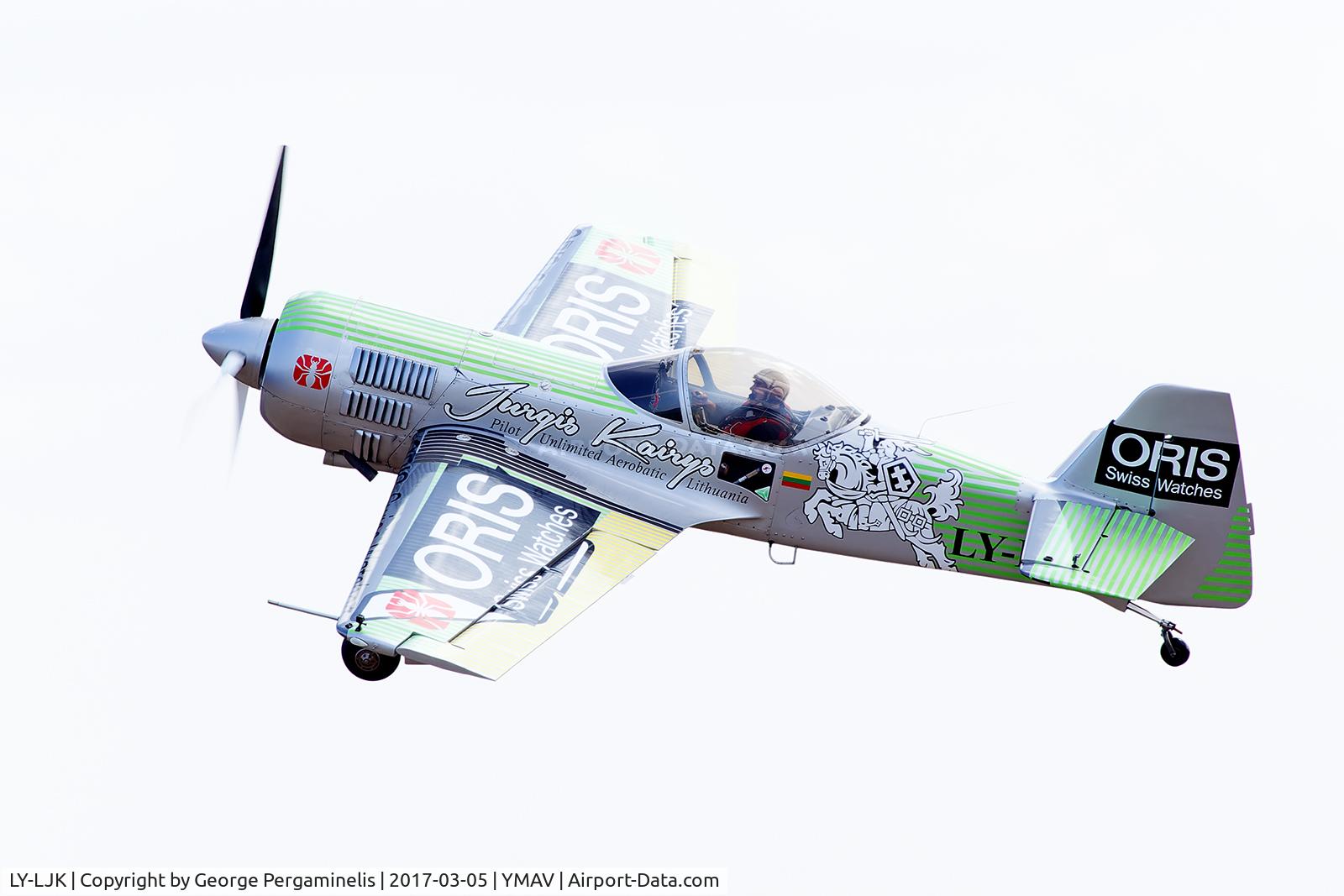 LY-LJK, Sukhoi Su-31 C/N 01-03, Australian International Air Show.