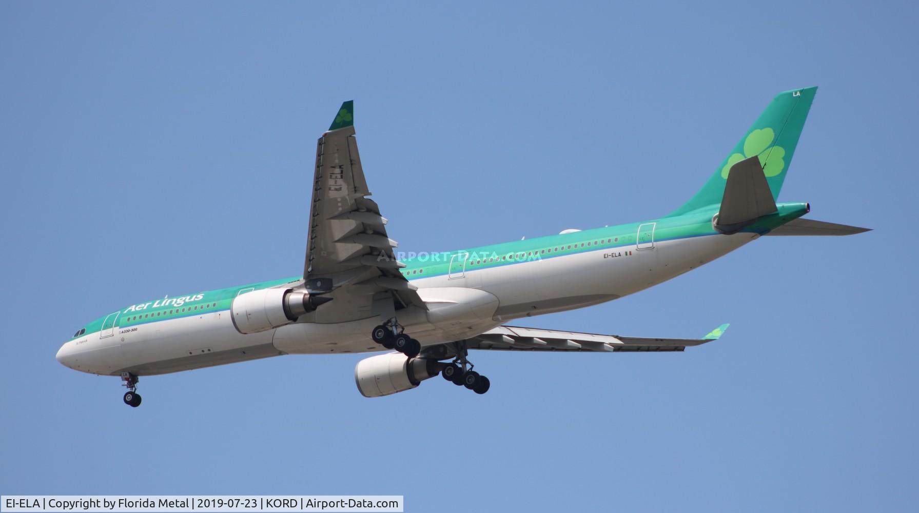 EI-ELA, 2010 Airbus A330-302X C/N 1106, EIN A333 zx DUB-ORD