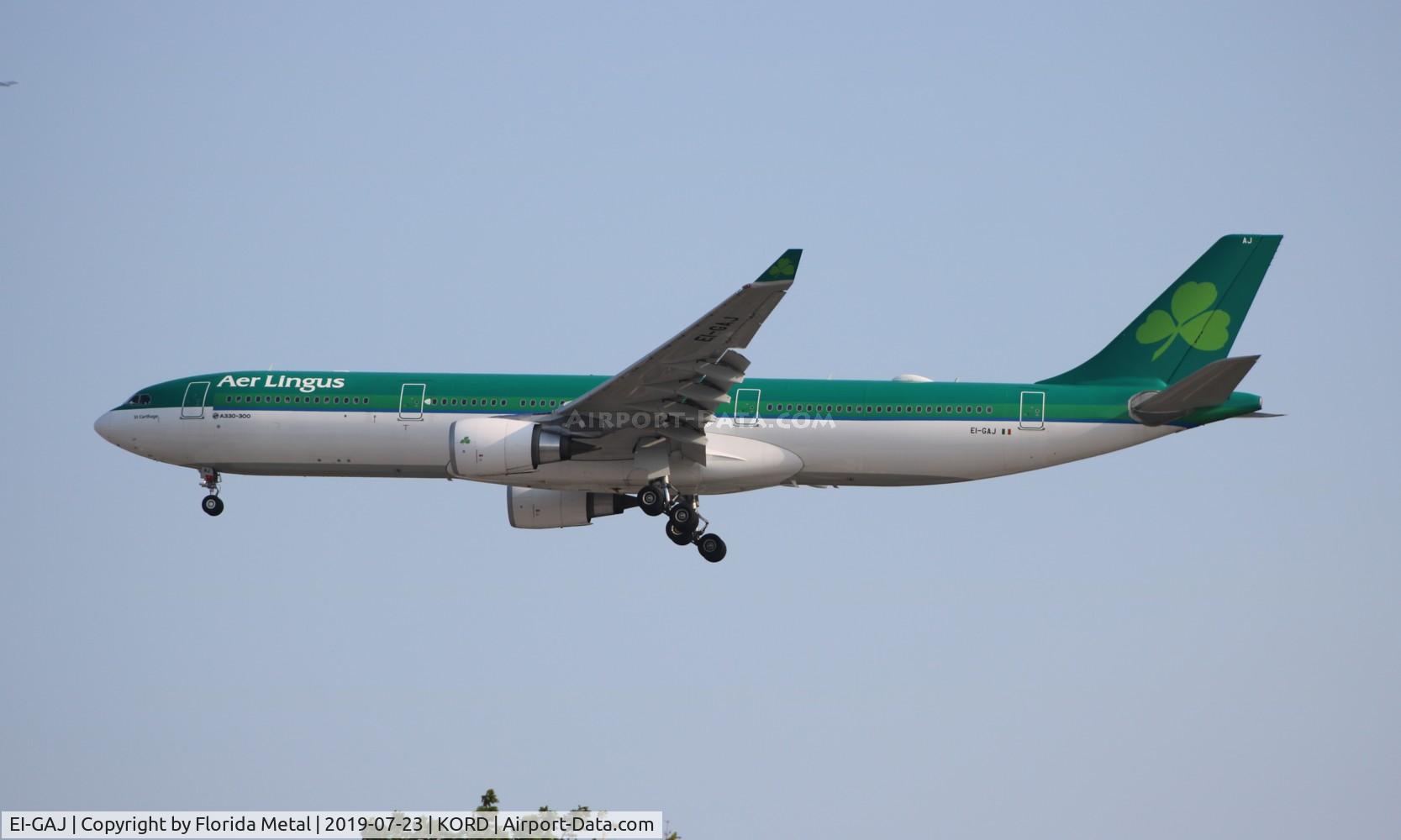 EI-GAJ, 2017 Airbus A330-302 C/N 1791, EIN A333 zx DUB-ORD