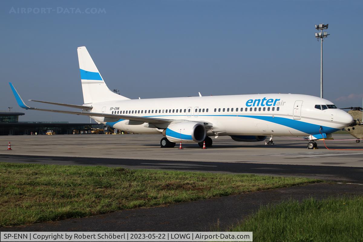 SP-ENN, 2003 Boeing 737-8CX C/N 32368, SP-ENN @ LOWG 2023