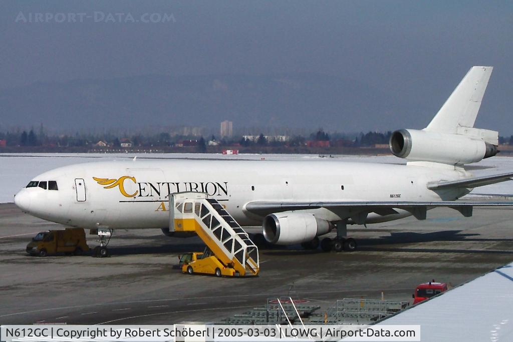 N612GC, 1980 McDonnell Douglas DC-10-30 C/N 47840, N612GC @ LOWG 2005
