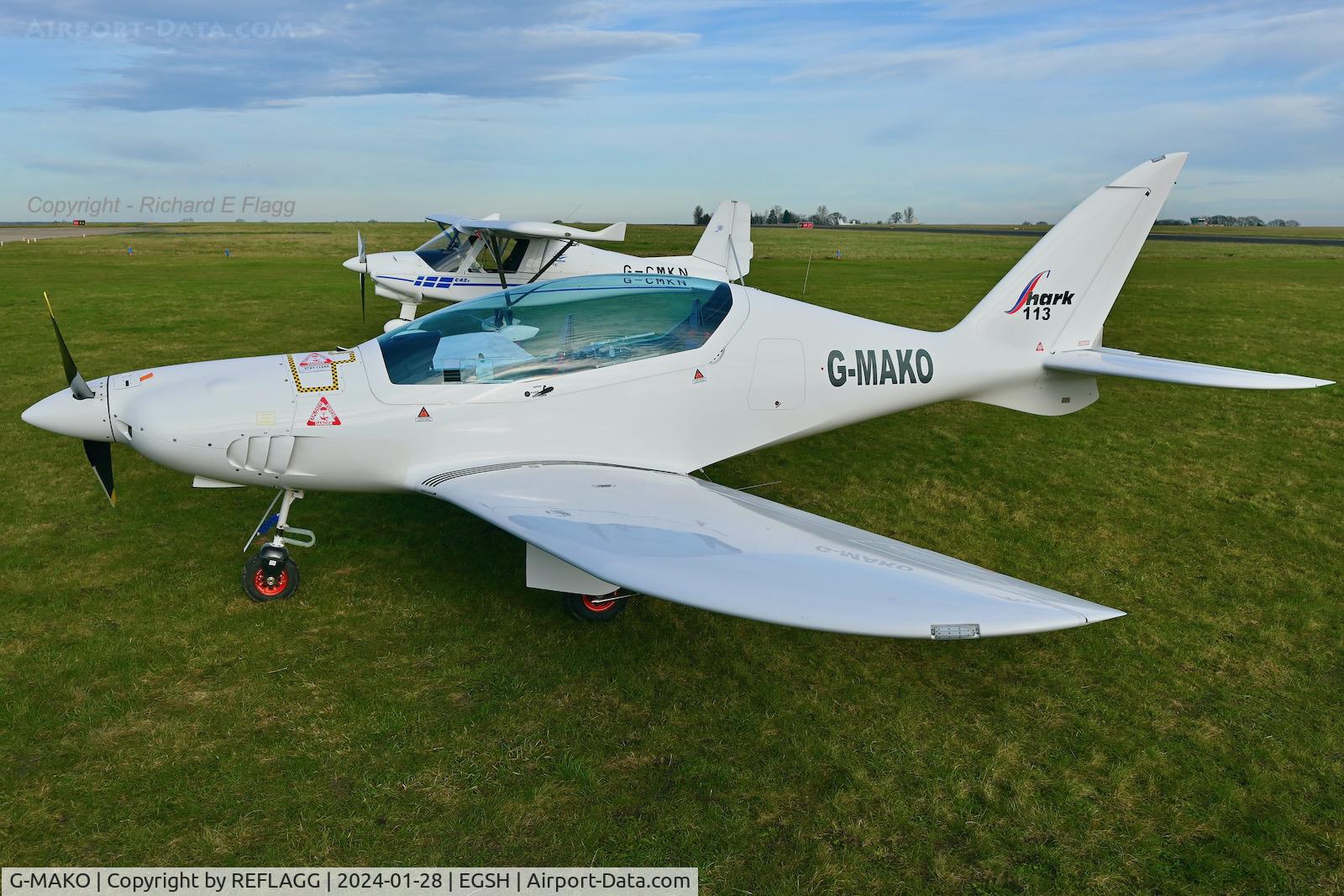 G-MAKO, 2023 TLAC Shark 600 UK C/N 113, Shark at NWI