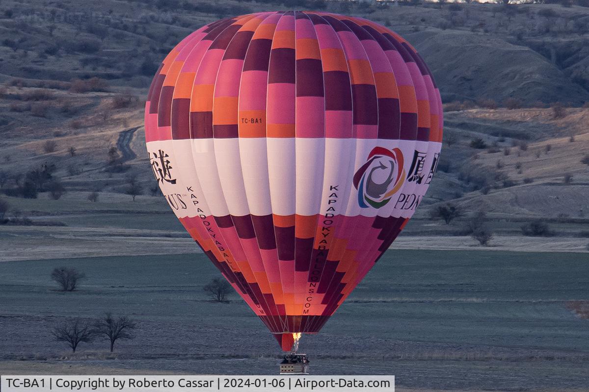 TC-BA1, 2023 Ultra Magic N-500 C/N 500/104, Kapadokya, Turkey