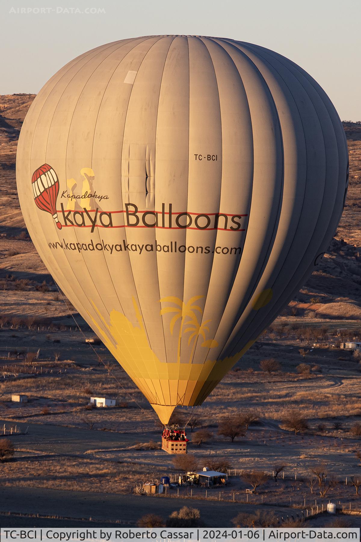 TC-BCI, 2019 Ultra Magic N-500 C/N Özarslan Havacilik, Ürgüp, Kapadokya, Turkey