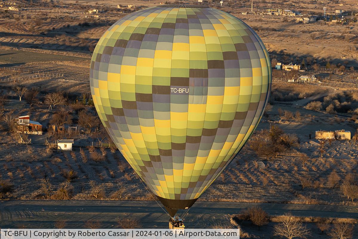 TC-BFU, 2022 Pasha Balloons PH-525 C/N PH525/009, Kapadokya, Turkey