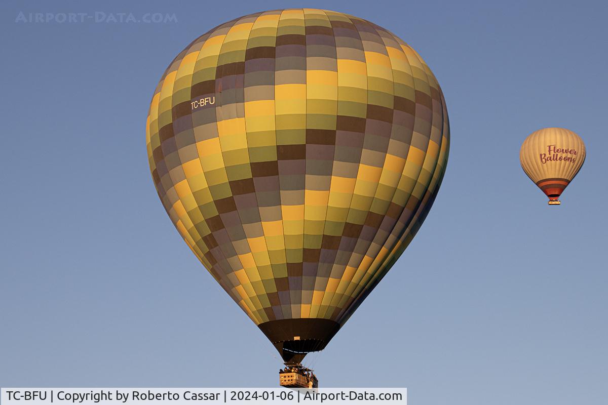 TC-BFU, 2022 Pasha Balloons PH-525 C/N PH525/009, Kapadokya, Turkey